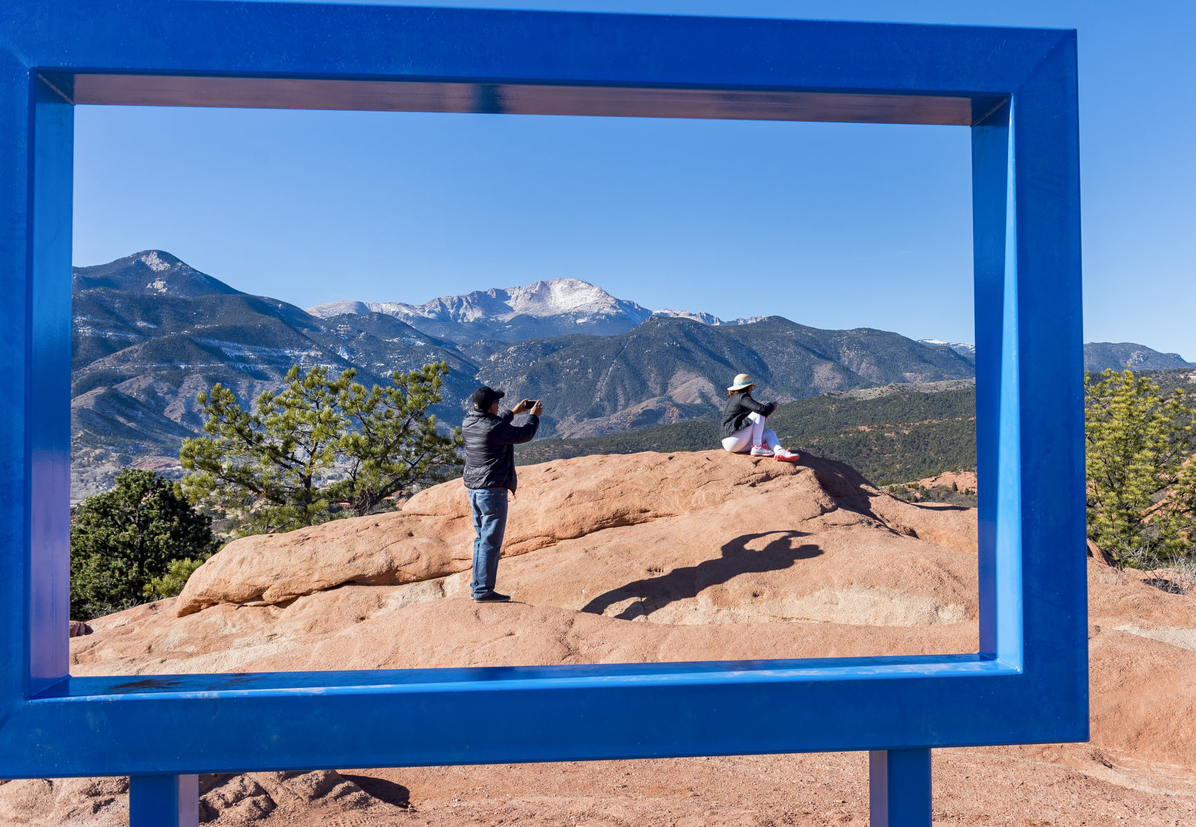 GARDEN OF THE GODS FRAME
